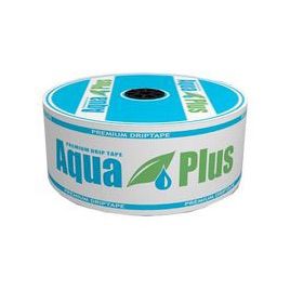 Крапельна стрічка 10 mil через 10 см, вилев 750 (AquaPlus)