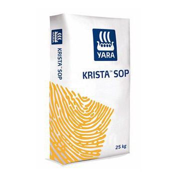 Яра Криста SOP (Сульфат калия) водорастворимое минеральное удобрение (Yara)