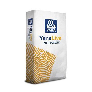 Яра Ліва Нітрабор (Нітрат кальцію) мінеральне добриво (Yara)