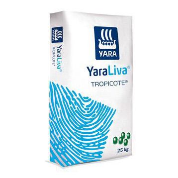 Яра Лива Тропикоут гранулированные минеральное удобрение (Yara)