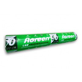 Агроволокно черно-белое с перфорацией (плотность 50) 1,07×10 метров (Agreen)