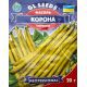 Корона желтая семена фасоли спаржевой кустовой ранней 55-60 дн. желт./бел. (GL Seeds)