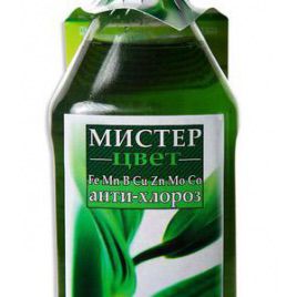 Мистер Цвет анти хлороз удобрение (Гилея)
