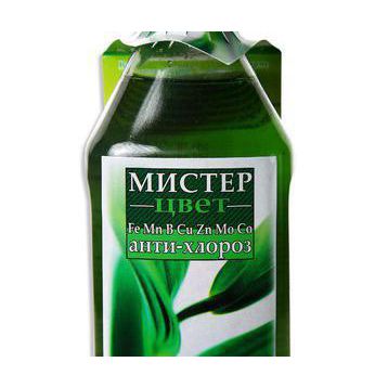 Мистер Цвет анти хлороз удобрение (Гилея)