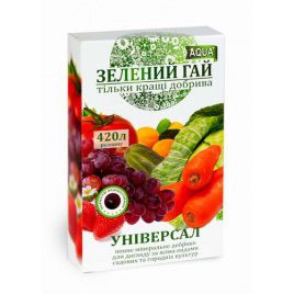 Зеленый гай аква универсал минеральные удобрения (Гилея)