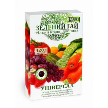 Зеленый гай аква универсал минеральные удобрения (Гилея)