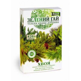 Зеленый гай аква хвоя минеральные удобрения (Гилея)