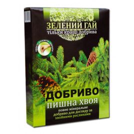 Зеленый гай пышная хвоя минеральные удобрения (Гилея)