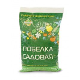 Побелка садовая