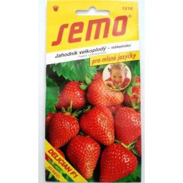 Деликат F1 семена клубники (Semo)