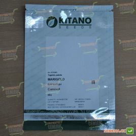 Карнавал Mix насіння чорнобривців французських (Kitano Seeds)