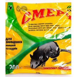 Родентициди Смерч компанії Вассма