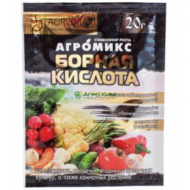 Cтимулятор зростання Агромікс Борна кислота