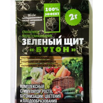 Зеленый щит Бутон стимулятор роста