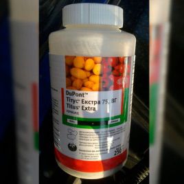 Титус Экстра 25 гербицид водорастворимые гранулы (DuPont)