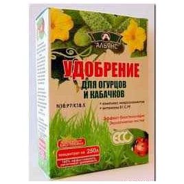 Альянс огірки і кабачки добриво