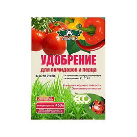 Альянс помидоры и перец удобрение