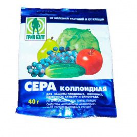 Сера колоидная (Првентус) фунгицид