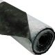 агроволокно черно-белое для мульчирования (50г/м2) 0,64×100 м. 