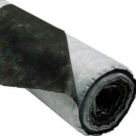 агроволокно черно-белое для мульчирования (50г/м2) 0,64×100 м. 