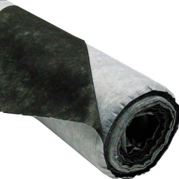 агроволокно черно-белое для мульчирования (50г/м2) 0,64×100 м. 