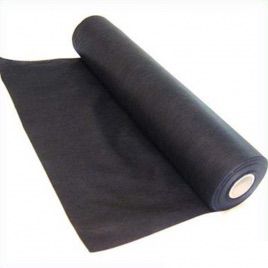 агроволокно черное для мульчирования ( 50г/м2) 0,64×100 м. 