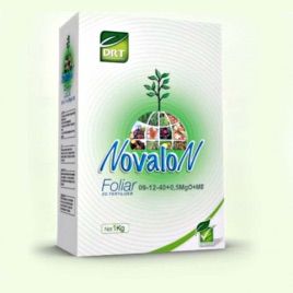 Новалон Foliar 09-12-40+0,5MgO+ME удобрение (DRT Doctor Tarsa)