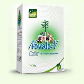 Новалон Foliar 10-45-15+05MgO+ME удобрение (DRT Doctor Tarsa)