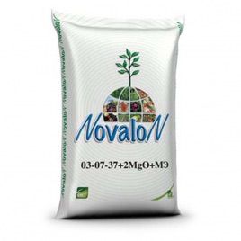 Новалон 03-07-37+2MqO+ME удобрение