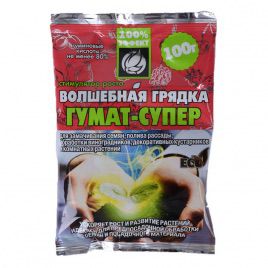 Добриво Чарівна грядка Гумат Супер