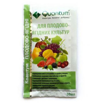 Добриво Квантум плодово-ягідні (Квантум)