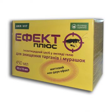 Эффект Плюс гель (Укравит)