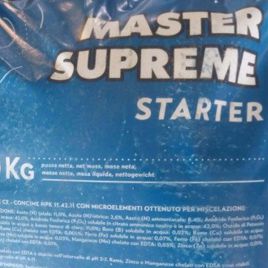 Майстер Суприм (Master supreme starter 11 + 42 + 11) добриво (Valagro)