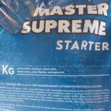Мастер Суприм (Master supreme starter 11+42+11) удобрение (Valagro)