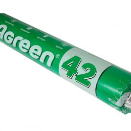Агроволокно белое (плотность 42г/м2) 9,5×100 м. (Agreen)