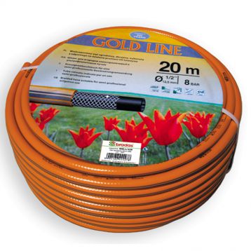 Шланг для поливу GOLD LINE 1/2 дюйм. (Bradas)