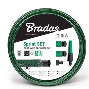 Комплект для поливу SPRINT 1/2 дюйм. (Bradas)
