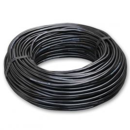 Трубка PVC BLACK для мікрозрошувачів 4х7 мм (Bradas)