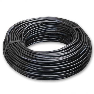 Трубка PVC BLACK для мікрозрошувачів 4х7 мм (Bradas)