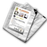 Тент армированный LENO CRISTAL 100 гр/м2 прозрачный (Bradas)
