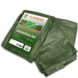 Тент укрепленный GREEN 90 гр/м2 (Bradas)