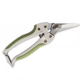 Секатор WORTH садовый многофункциональный HARD CHROME ZINC (Bradas)