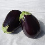 Сара F1 (Sara F1) семена баклажана тип Клоринда раннего 83-90 дн. 1200 г 25 см овал. (Cora Seeds)