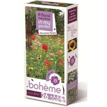 Богемия летние цветы на 30 кв. м семена цветочной смеси (Nova Flore)
