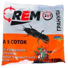 Рем (REM) средство от медведки гранула