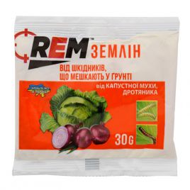 Рем (REM) Землин средство от почвенных вредителей