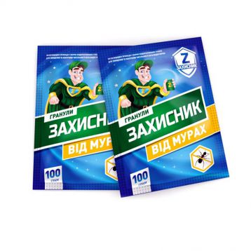 Гранулы от муравьев ТМ Захисник (Укравит)