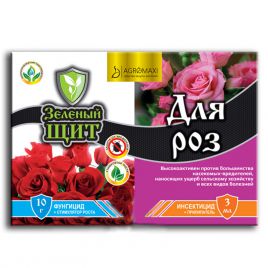 Зелений щит для троянд 3мл + 10мл / г