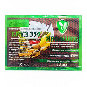 Круз-350 10мл + ЯроМикс 10мл