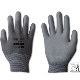 Перчатки защитные Pure Gray полиуретан (Bradas)